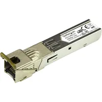 Startech StarTech.com Gigabit RJ45 SFP Transceiver Module - HP