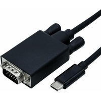 Roline Externer Videoadapter - USB-C > VGA,