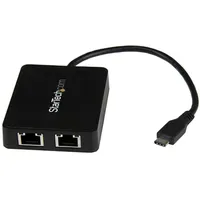 Startech StarTech.com USB-C auf Dual-Gigabit Ethernet Adapter mit USB