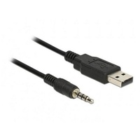 DeLock USB TTL male > 3.5 mm 4 pin