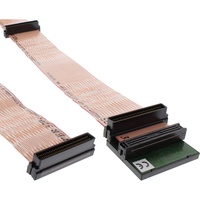 InLine InLine® SCSI U320 Flachbandkabel, 68pol, für 2 Geräte,