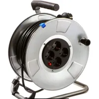 Bachmann 398.181 Stahlblechkabeltrommel mit Thermoschutz 398181
