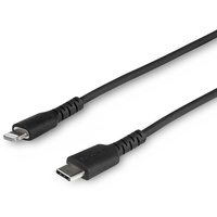 Startech StarTech.com 1m USB-C auf Lightning-Kabel - Hochbelastbare, robuste