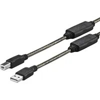 Vivolink PROUSBAB15 15 m, USB 2.0 USB Kabel