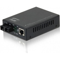LevelOne GVT-2001: Media Konverter RJ45-SC, Data Converter