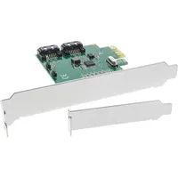InLine 76696C, 2x SATA 6Gb/s, x1 PCIe 2.0, RAID