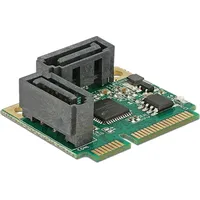 DeLock 95260 Schnittstellenkarte/Adapter Eingebaut SATA 6 Gb/s,