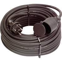 As - Schwabe as-Schwabe Gummi-Kabelverlängerung 25m, IP44, H07RN-F3G2,5
