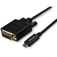 Startech StarTech.com USB-C auf DVI Kabel - USB 3.1