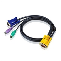 ATEN 2L-5206P KVM-Kabel, VGA PS2 KVM Kabel, sphd-15 Stecker