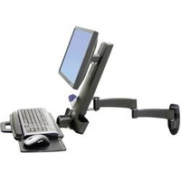 Ergotron Combo Arm der Serie 200 (Wand, 24"), Monitor