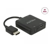DeLock HDMI Audio Extractor 4K 60Hz kompakt (63276)
