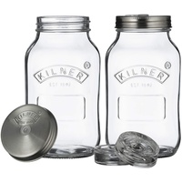 Kilner Fermentier-Set 2 Gläser 1Liter