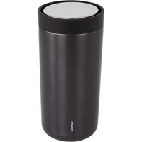 Stelton To Go Click black metallic 0,4 l
