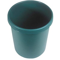 Helit Papierkorb 30 l Grün