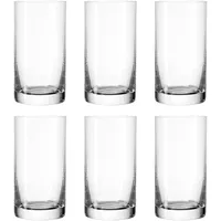 LEONARDO EASY+ Trinkglas Kristallglas 0,26 l 6-tlg.