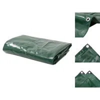 VidaXL Abdeckplane 650 g/m2 3x6 m Grün