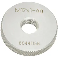 Johs. Boss Gewindelehrring M18x1,5mm Gutlehrring Tol.6g BOSS
