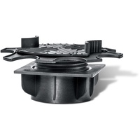SPAX Free Lift Schwarz für Terrassenträger 20 mm -