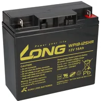 KungLong Akku 12V 18Ah AGM Blei Batterie Rasenmäher Rasentraktor