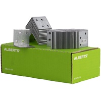GAH Alberts Alberts 846442 Winkelverbinder | sendzimirverzinkt | 40