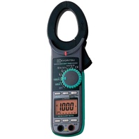 KYORITSU KEW-2056R Stromzange digital CAT IV 600V)