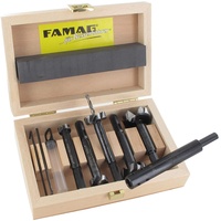 Famag Bormax 2.0 prima Staketenbohrersatz 6-teilig WS D=15,20,25,30,35mm im