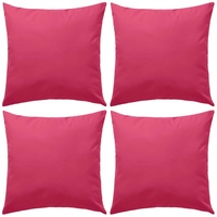 VidaXL Gartenkissen 4 Stk. 45 x 45 cm Rosa