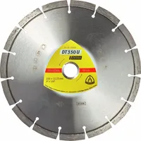 KLINGSPOR DT 350 U Diamanttrennscheiben, 230 x 2,6 x