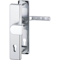 HOPPE Schutzgarnitur London 78G/2221/2410/113 Alu.F1 92mm 66-71mm HOPPE
