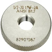 Johs. Boss Gewindelehrring UNF 7/16 Zollx20 Gutlehrring Tol.2A BOSS