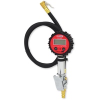 KS Tools Digitaler Druckluft-Reifenfüllmesser,0-14bar