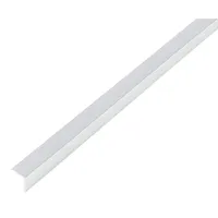 GAH Alberts Alberts Winkelprofil selbstklebend | Aluminium, chromdesign |