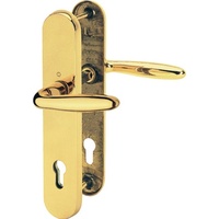 HOPPE Schutzgarnitur Pisa M151/361A/360 MS F77-R 92mm 67-72mm