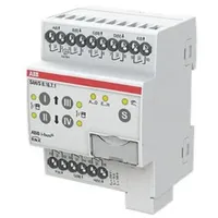 ABB Stotz S&J Schalt-/Jalousieaktor 8fach 16A, REG SAH/S8.16.7.1