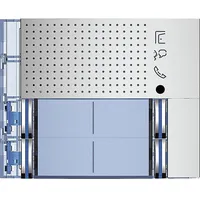 BTicino Frontblende Lautsprecher LED 4Rt-D Allmetall