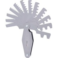 KS Tools Trapez-Gewindestahllehre, für 30° Gewinde, 2-12mm