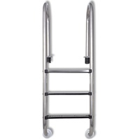 VidaXL Poolleiter 120 cm edelstahl 90502