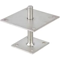 GAH Alberts Alberts I-Pfostenträger 30-150 mm/150 x 150 mm/100