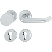 HOPPE Wechselgarnitur PARIS - auf Rosette, silber elox ;