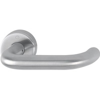 HOPPE Rosettenhalbgarnitur Paris E138Z/42H VA F69 4-KT.10mm HOPPE