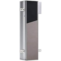 EMCO Asis Plus WC-Modul Unterputz, 658 mm, Türanschlag links,