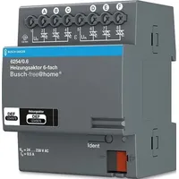 Busch-Jaeger Heizungsaktor 6-fach 6254/0.6