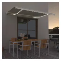 VidaXL Markise 400 x 350 cm creme