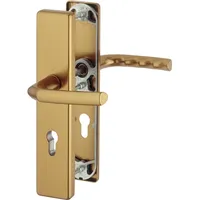 HOPPE Schutzgarnitur Birm.1117/2221A/2440 Alu.F4 72mm 37-42mm