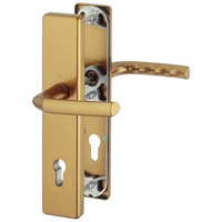 HOPPE Schutzgarnitur Birm.1117/2221A/2440 Alu.F4 92mm 67-72mm