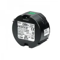 Indexa OTTO-12/1000 UP-Netzgerät 12V Dc 1A, Stabilisiert Otto Videoüberwachungssystem