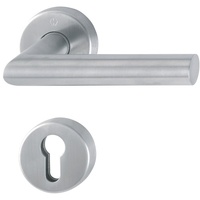HOPPE FS-Garnitur Ams.FS-E1400/42H/42HS VA F69 D/D f.TS 40-65mm PZ