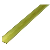 GAH Alberts Alberts Winkelprofil Messing | 1000 x 20