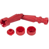 KS Tools WC-Sitz Montageschlüssel-Satz, 4-teilig